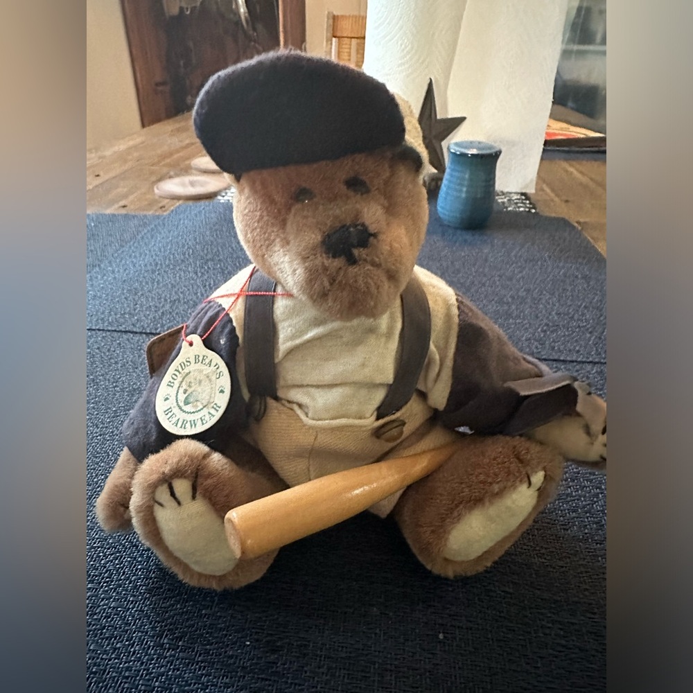 Boyd’s Bears Baseball Bear